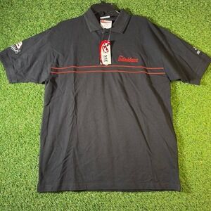 NWT Chase Authentics Dale Earnhardt‎ Polo Shirt The Intimidator NASCAR M